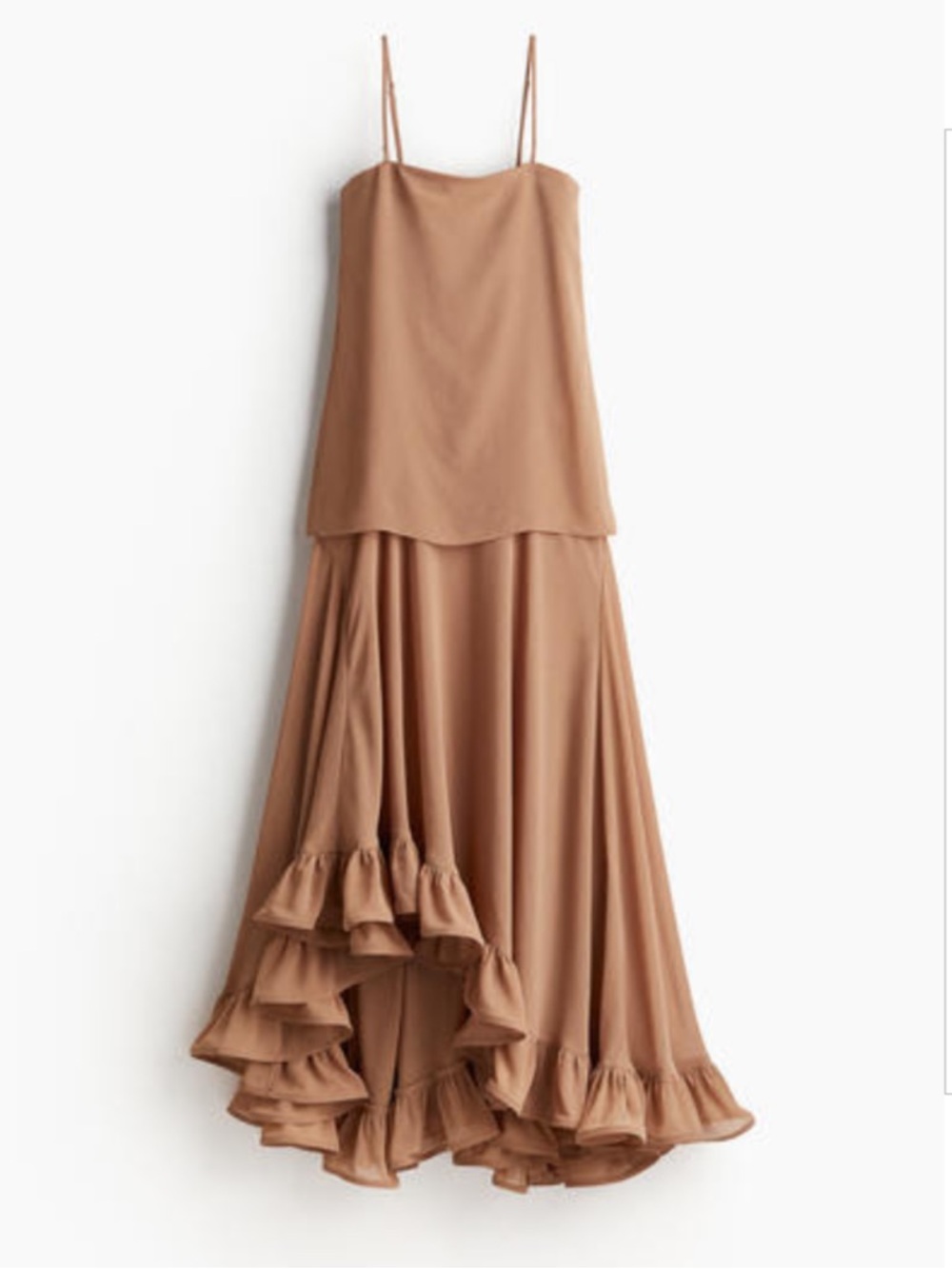 Stunning H&M Edition Ruffled-Hem Dress - Picture 14 of 14